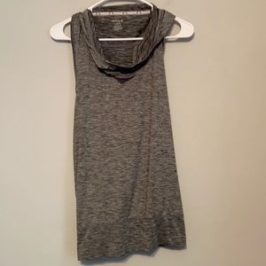 Reebok hooded tank top